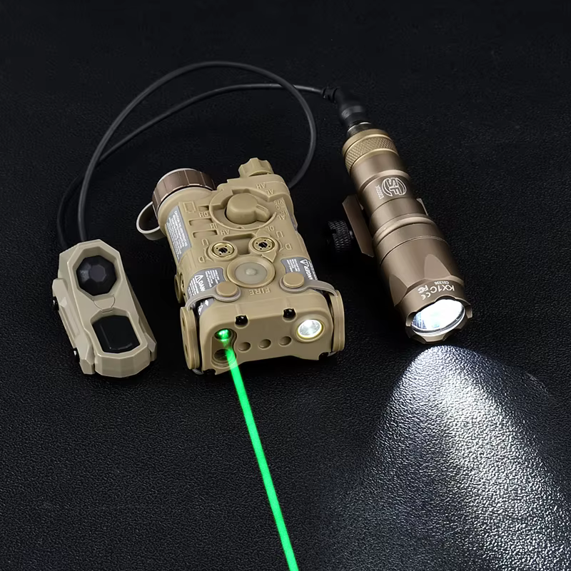 WADSN NGAL L3 Mira láser IR táctica con linterna y interruptor dual - imagen 4