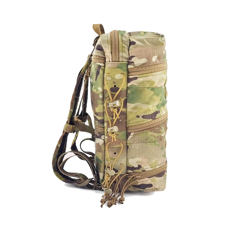 Mochila estilo Airsoft SS, kit médico EDC de asalto táctico, bolsa para caza al aire libre, almacenamiento de supervivencia para ir al trabajo, bolsa Molle 500D - imagen 3