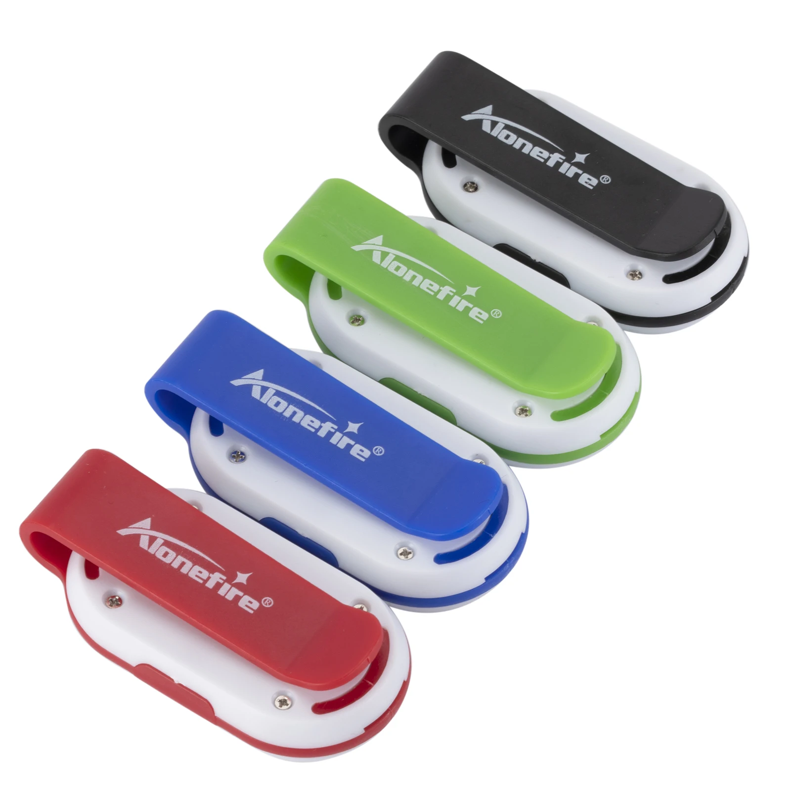 Luz de emergencia con cierre de Clip para correr de noche, mochila deportiva de seguridad para senderismo, caminar para niños, Camping, enfermera, trabajo, lámpara de advertencia de flash rojo - imagen 5