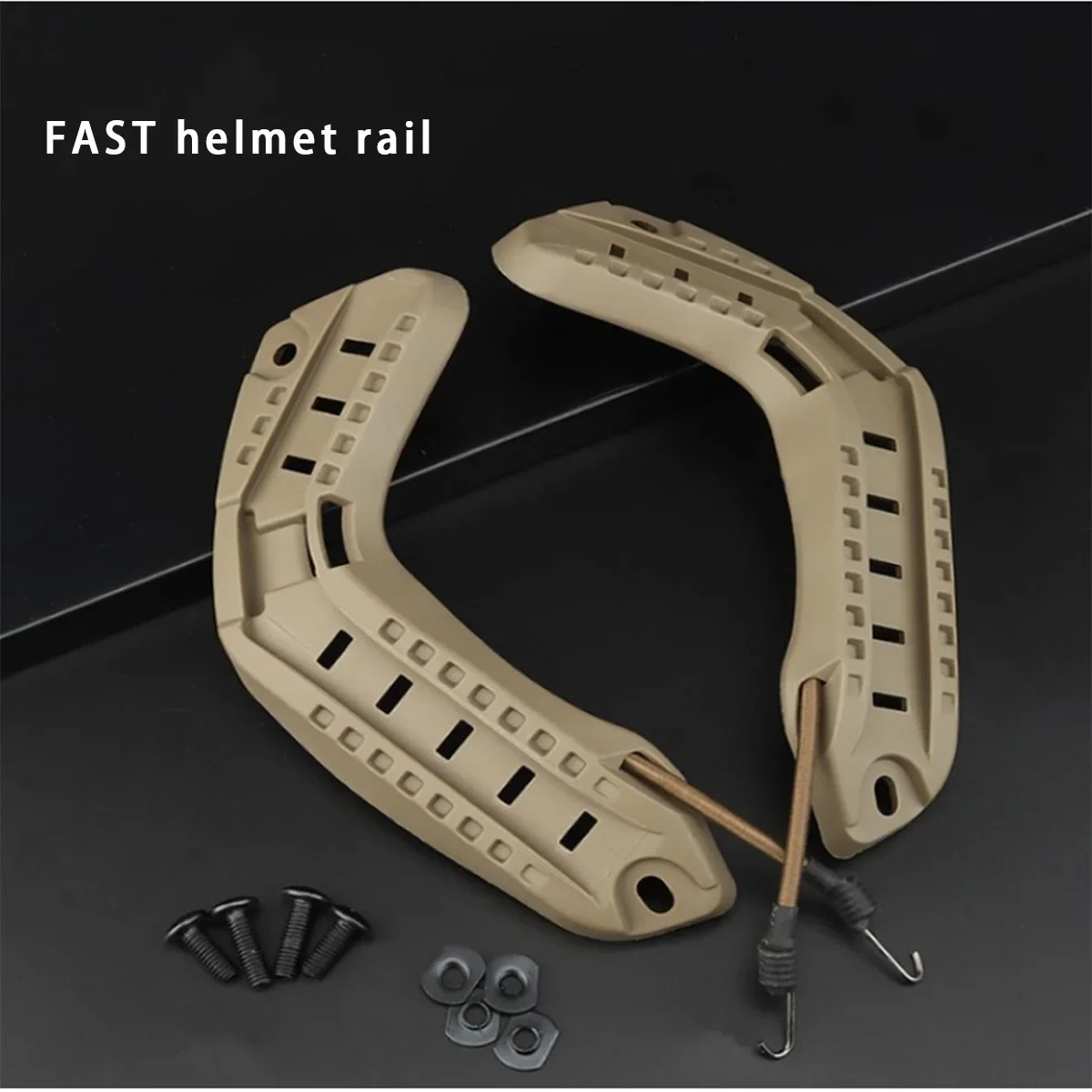 Fast Helmet Rail DE
