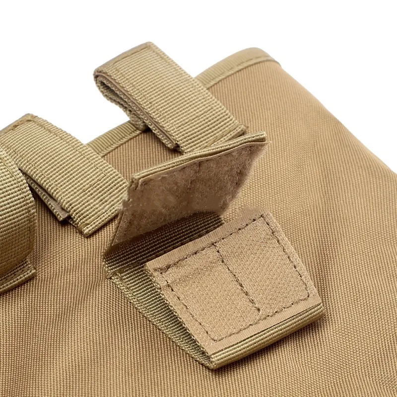 Bolsa táctica Molle para munición militar, bolsa grande para caza, Airsoft, ajustable, para uso al aire libre, CS - imagen 4