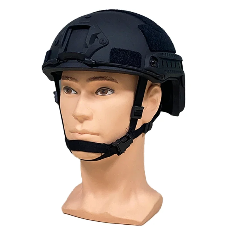 Casco táctico MICH 2000B nivel IIIA: núcleo de aramida, almohadilla de suspensión de Wendy para fuerzas militares/policías - imagen 3