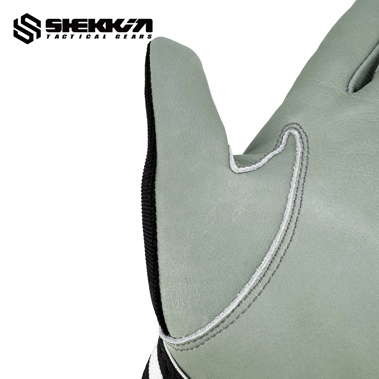 Caza de combate al aire libre equipada con pantalla táctil y guantes deportivos. - imagen 2