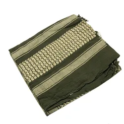 Bufanda táctica Polaina para el cuello ACU de dos tonos de servicio pesado