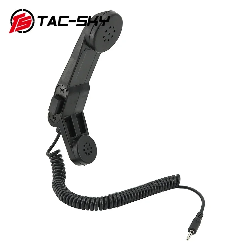 Ts Tac-Sky H250 Ptt micrófono táctico de mano 1 Pin 3,5 Mm enchufe adaptador Ptt de teléfono para Apple Samsung Htc y otros teléfonos - imagen 5