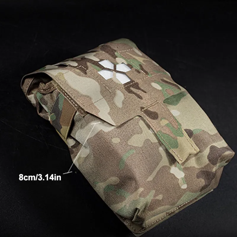 Mochilas de nailon para exteriores, Kit médico de primeros auxilios, riñoneras resistentes al desgaste - imagen 5