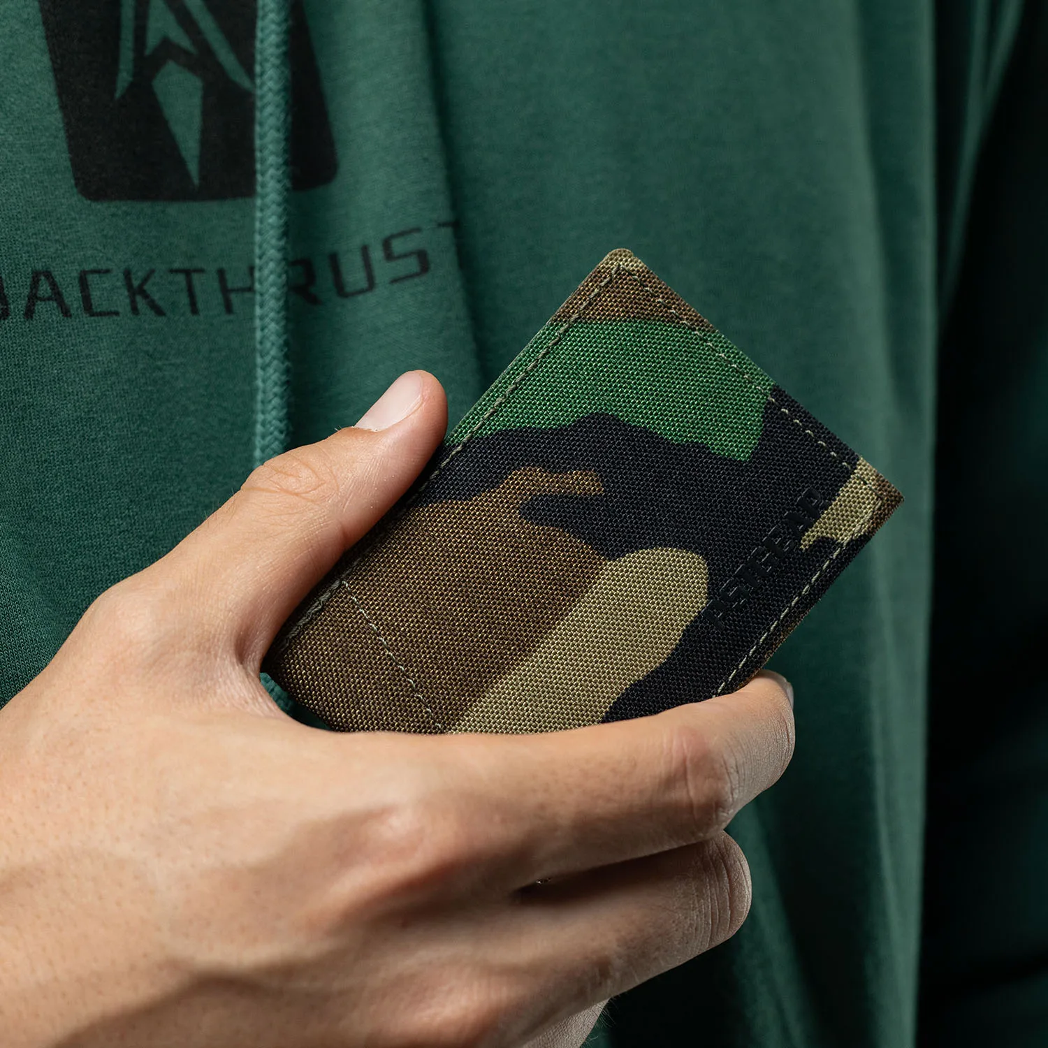 Bolsa antirrobo compacta y portátil para deportes al aire libre, bolsa plegable para tarjetas, bolsa de identificación, bolsa de almacenamiento - imagen 4