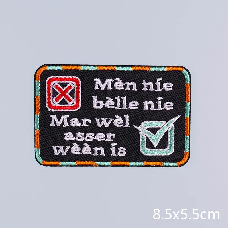 Parche bordado emblema Kruikenstad Países Bajos para planchar - imagen 5