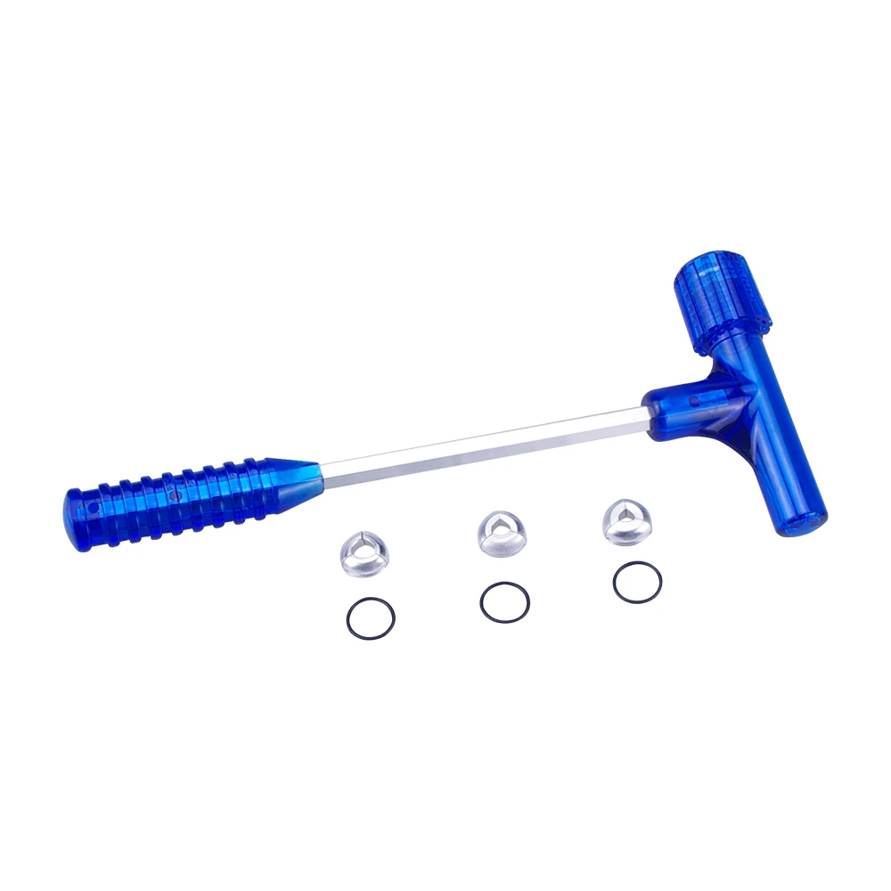 Martillo extractor de balas con tres juegos de pinzas, conexiones para quitar municiones, adecuado para rondas de pistola de.17 a 50-70 disparos - imagen 3