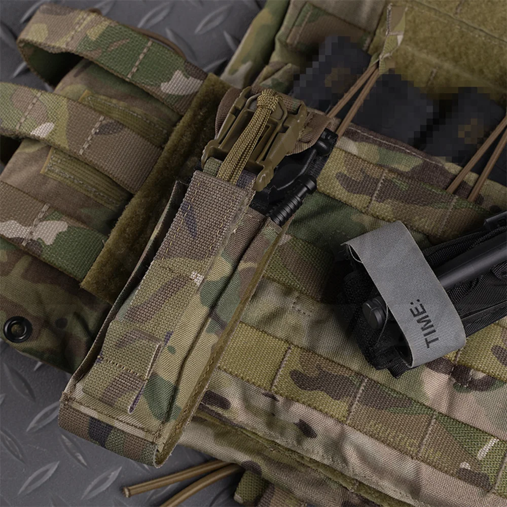 OphidianTac-Kit de emergencia de seguridad, bolsa de torniquete rápido, riñonera, botiquín de primeros auxilios, equipo de caza y deportes al aire libre - imagen 5