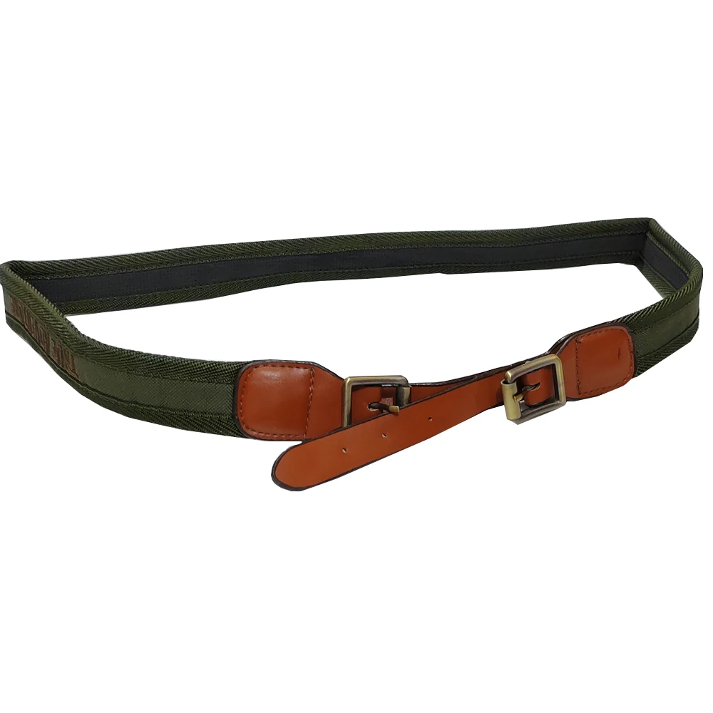 Correa de hombro táctica portátil multifunción de tela Oxford para buceo con hebilla de cinturón de doble extremo para accesorio de tiro de caza - imagen 2