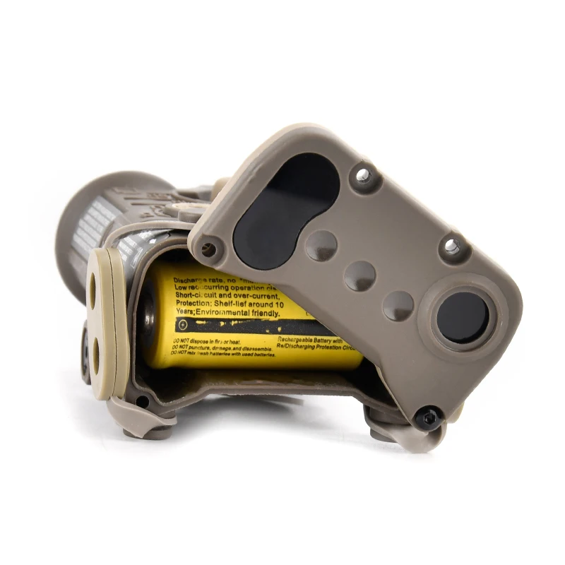 WADSN PEQ-15 DBAL-A2 MAWL C1 OGL NGAL indicador simulado versión sin función caja de batería láser modelo de juguete apto para riel Picatinny de 20MM - imagen 5