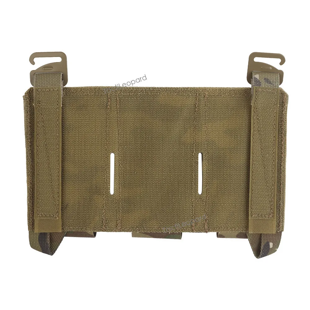 Bolsa táctica multicalibre Triple Mag M4 5,56 7,62x39 PCC 9mm mordazas extendidas placa frontal gancho G bolsa MOLLE caza Agili - imagen 5