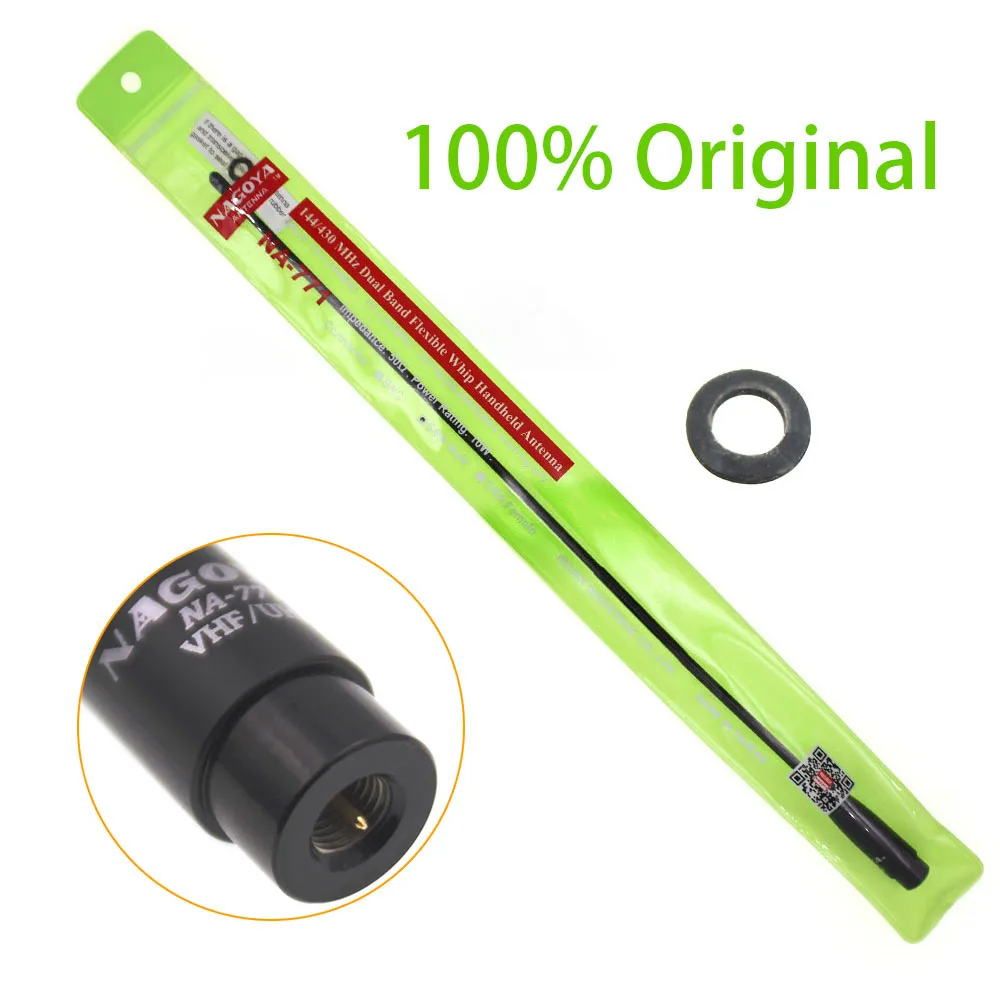 100% Original NAGOYA NA-771 SMA macho antena Flexible de doble banda VHF/UHF 144/430MHz Radio bidireccional TYT TH-UV8000D - imagen 3
