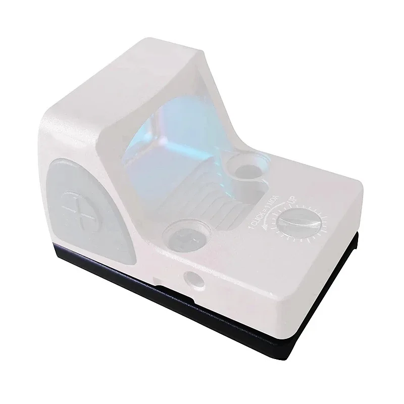 Soporte de Base de placa trasera Glock RMR VISM adaptador de montaje de riel de mira de punto rojo accesorios de caza - imagen 5