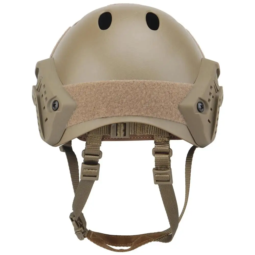 Casco táctico rápido estilo PJ caza tiro CS juegos de guerra casco Airsoft deportes de ciclismo al aire libre equipo de protección de cabeza para saltar - imagen 5
