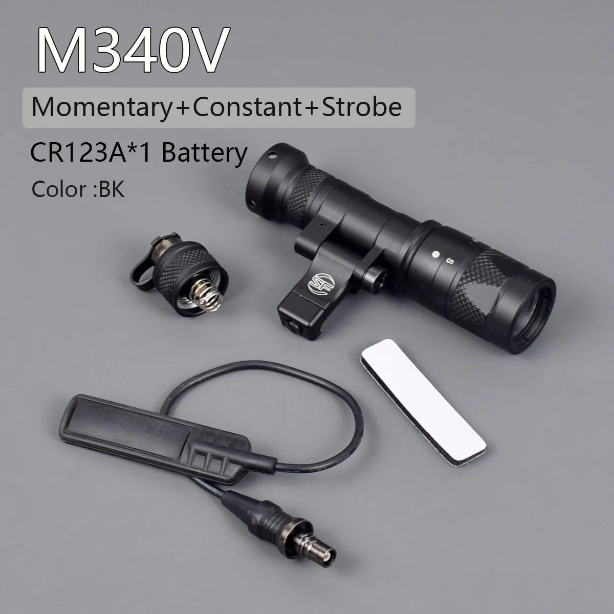 M340V(Black)
