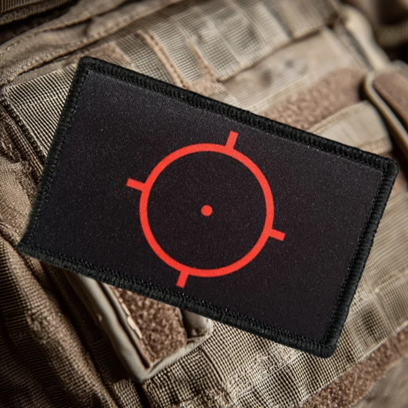 Parche táctico moral insignia impresión gancho y bucle mochila ropa pegatina decorativa brazalete - imagen 4