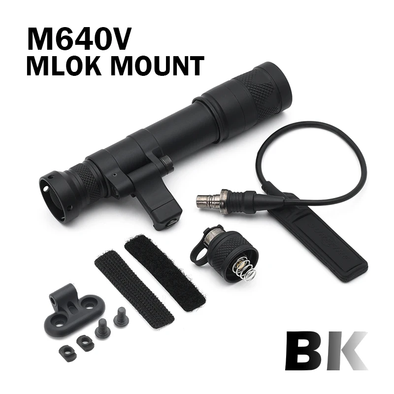 M640V  w M MOUNT BK