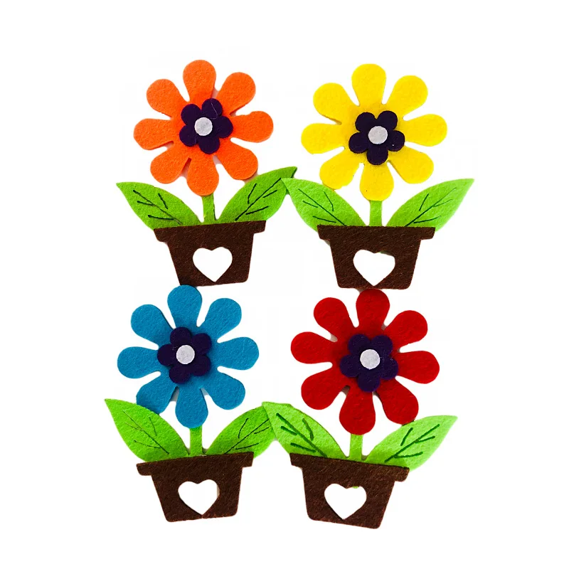4pcs flower