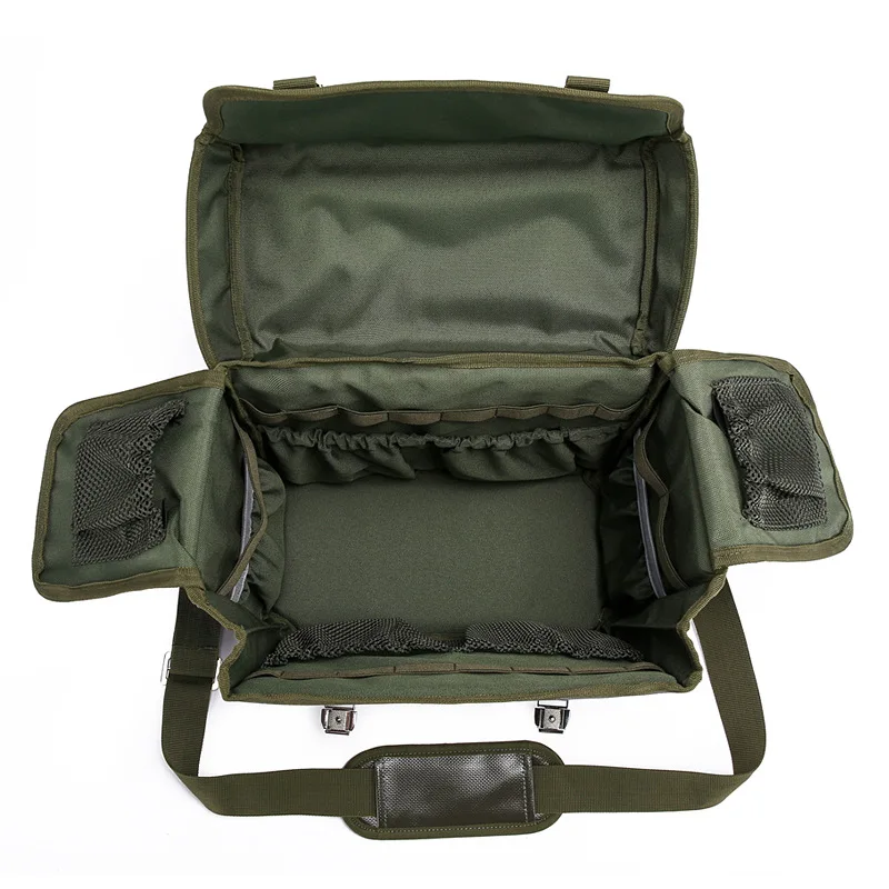 Kits de supervivencia de ayuda táctica, mochilas de emergencia vacías, bolsa médica portátil para primeros auxilios, para viajes en el campo, alivio de desastres - imagen 5