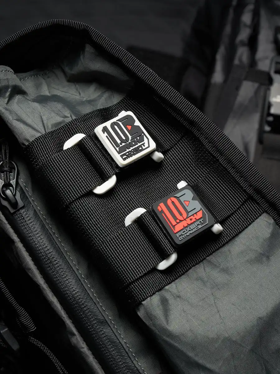 MINI parche C4 con función de Parche pequeño, bolso cruzado táctico, insignia de brazalete de gancho y bucle, 1 pulgada - imagen 3