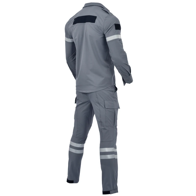 Uniformes de entrenamiento de Bomberos de rescate de emergencia de agua de secado rápido para verano, uniformes de trabajo de rescate de emergencia médica - imagen 2
