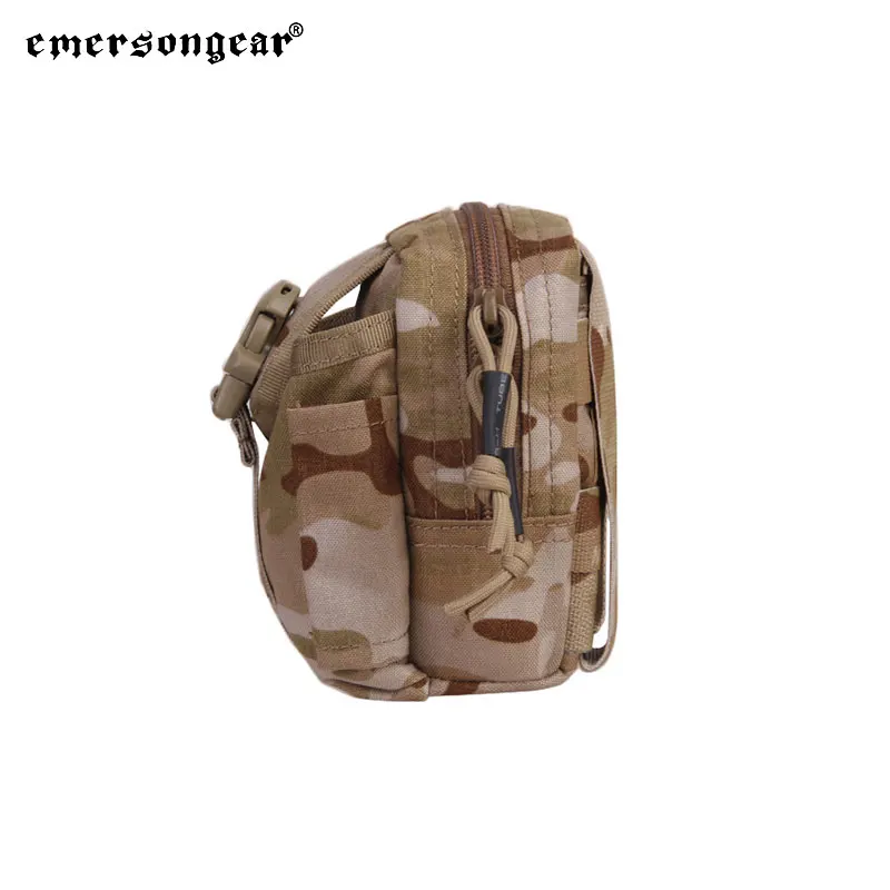 Emersongear riñonera M1 bolsa multiusos Panel de utilidad Airsoft caza senderismo ciclismo MOLLE bolsillo con cremallera nailon 11,11 ventas - imagen 4