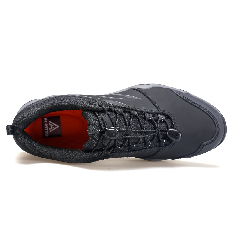 Vista lateral de las zapatillas HUMTTO mostrando suela antideslizante