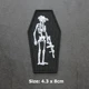 Skeleton PVC Patch
