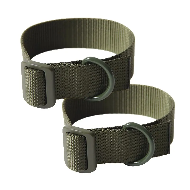 Adaptador de eslinga para pistola táctica, color verde militar, resistente, bucle de anillo en D, correas de nailon, accesorio de correa para hombro para escopeta, Rifle, culata - imagen 2