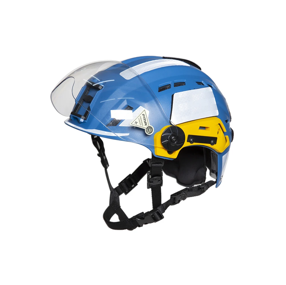 FMA EX SAR-casco de seguridad para bicicleta, gorra de rescate de emergencia, rescate de incendios, ligero, deportes de ciclismo, montar, ajustable, con soporte NVG - imagen 3