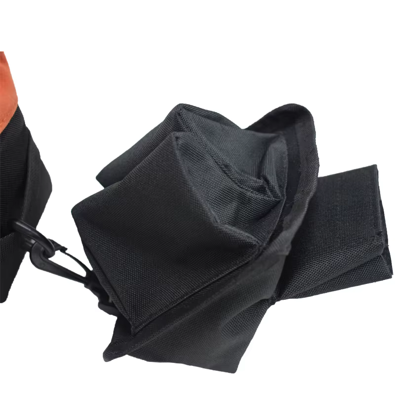 Soporte táctico rifle con bolsa delantera, trasera y de arena - imagen 3