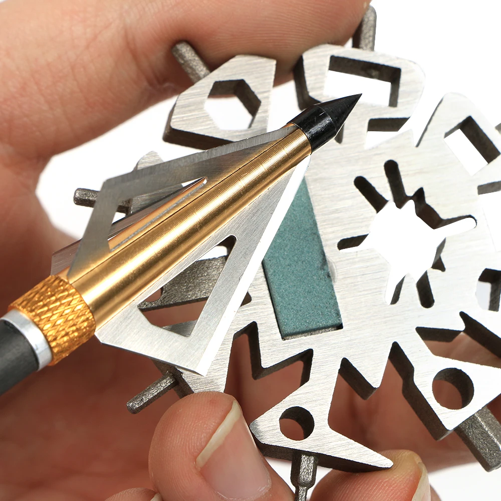 Toparchery-flecha Universal Companion, Material de acero inoxidable para caza al aire libre, accesorios deportivos - imagen 3