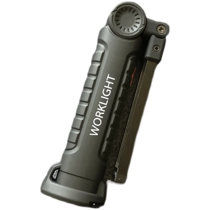 Linterna plegable en forma de L con carga USB, luz LED de emergencia, luz roja, luz blanca, luz de señal de rescate de emergencia para exteriores - imagen 5