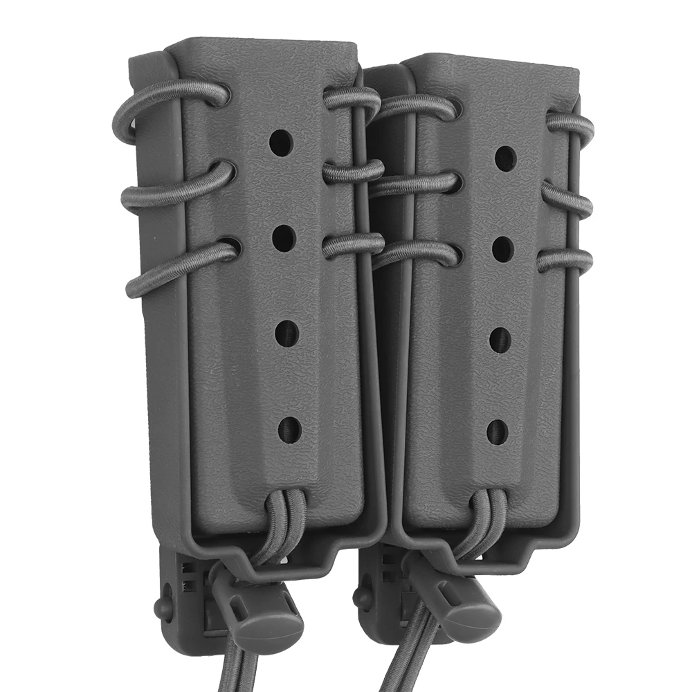 Bolsa doble magnética extendida para caza |   Portador de acceso de diseño rápido de extracción rápida |   Para el portador magnético de caza - imagen 4