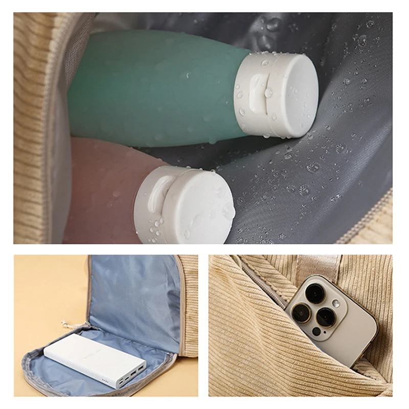 Bolso de gimnasio deportivo para hombre y mujer, bolsa de pana húmeda y seca, bolso de hombro para natación, entrenamiento de Fitness, viaje al aire libre, Invierno - imagen 4