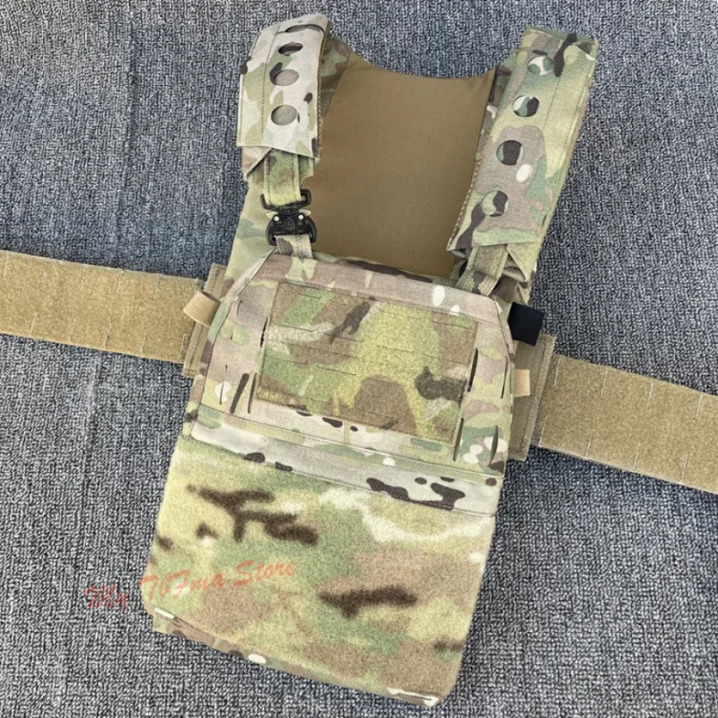 Chaleco táctico FCPC V5 modular corte láser – Base MOLLE - imagen 5