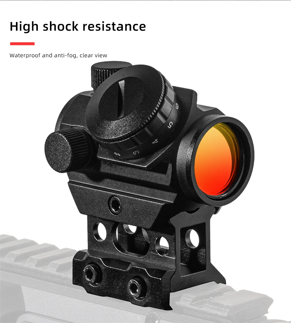 Detalles constructivos del Red Dot Sight