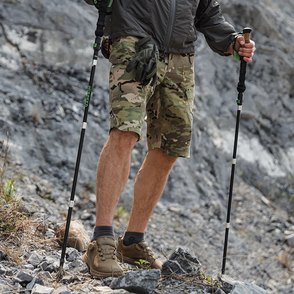 Emersongear Blue Label Series Pantalones cortos tácticos de antílope, pantalones cortos elásticos, ligeros, para senderismo diario, informales, urbanos