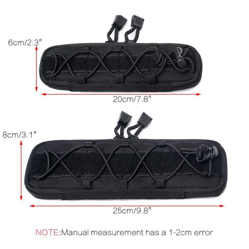 Funda Táctica MOLLE para Cuchillo y Accesorios EDC - imagen 4
