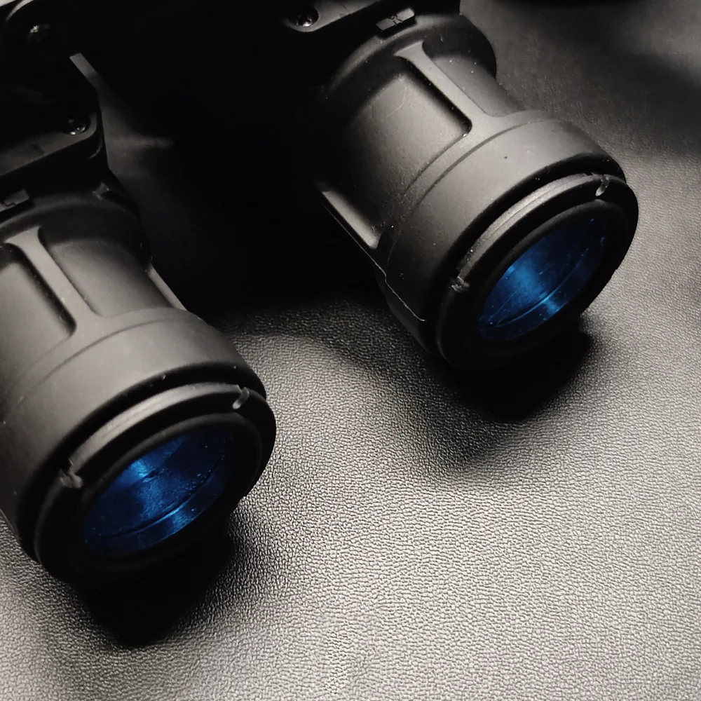 Dispositivo de visión nocturna modelo táctico PVS31, tubo de fósforo blanco de simulación, dispositivo emisor de luz no funcional - imagen 3