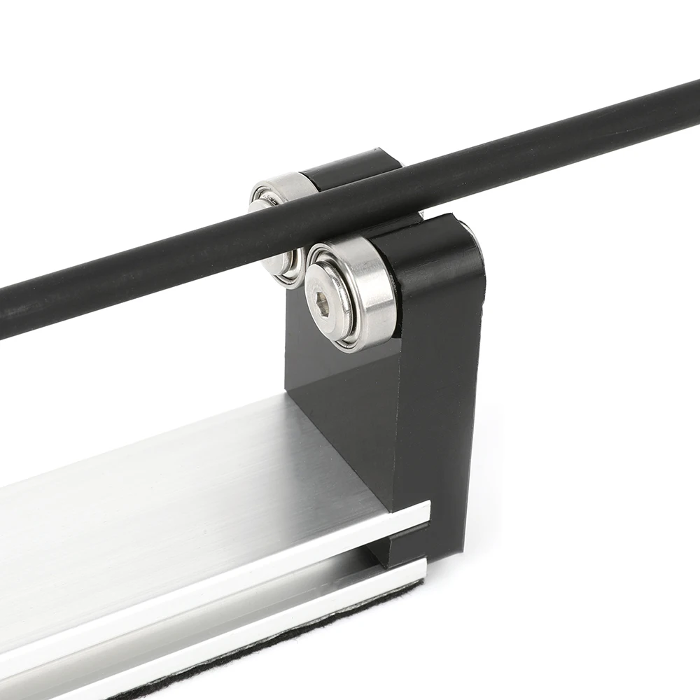 Herramienta de medición de rectitud de flecha de tiro con arco, probador de flecha de aleación de aluminio, Selector de flecha, accesorio de tiro con arco de caza, 1 ud. - imagen 2