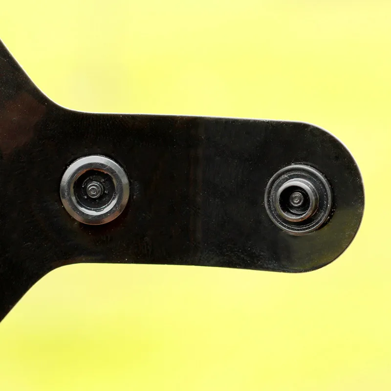 Protección de extremidades de arco recurvo, almohadilla de goma para Rotura de tiro con arco, Protector en el pie de los zapatos, accesorios de caza - imagen 3