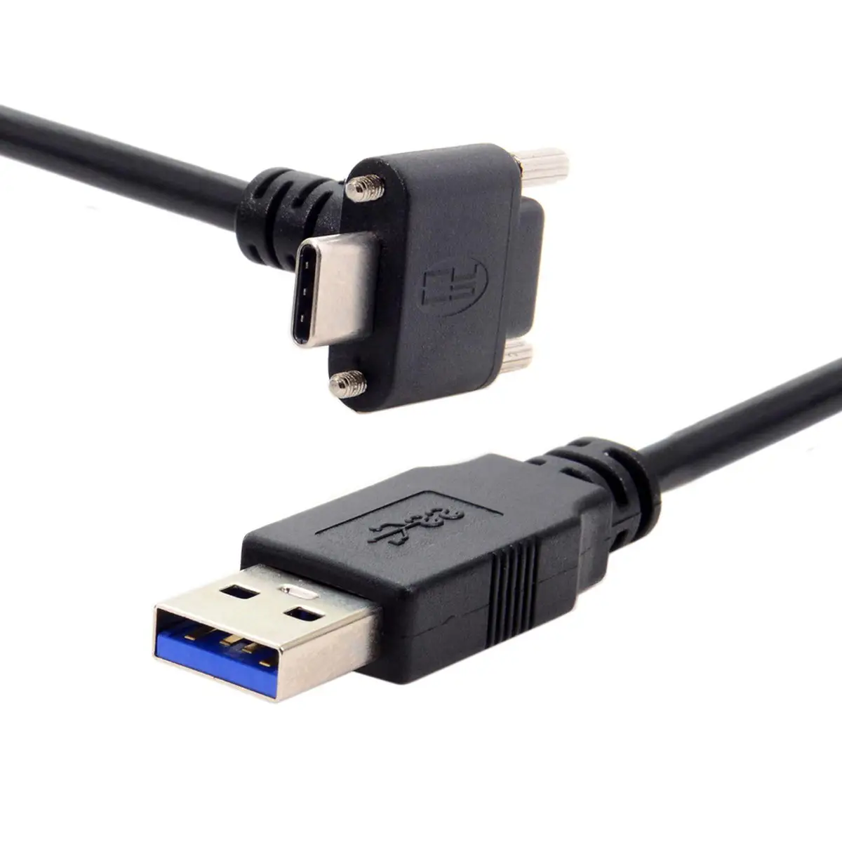 Chenyang CYDZ apto para Oculus Link VR USB 3,1 tipo C, bloqueo de tornillo Dual a Cable de datos USB 3,0 estándar - imagen 5