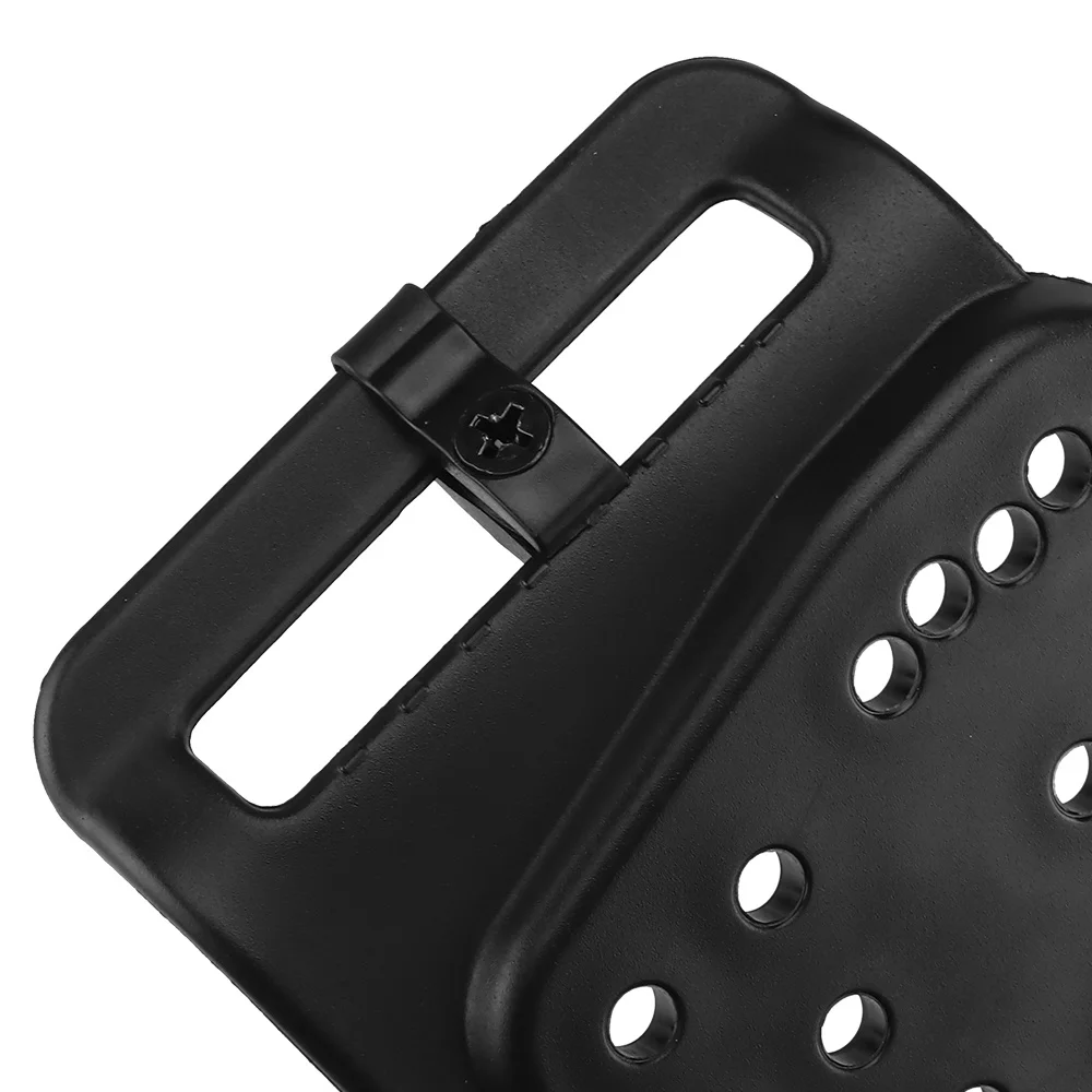 Funda táctica con cinturón deslizante, adaptador Universal estándar para pistola ajustable para código G, funda para pistola Kydex, accesorio de equipo de caza - imagen 4
