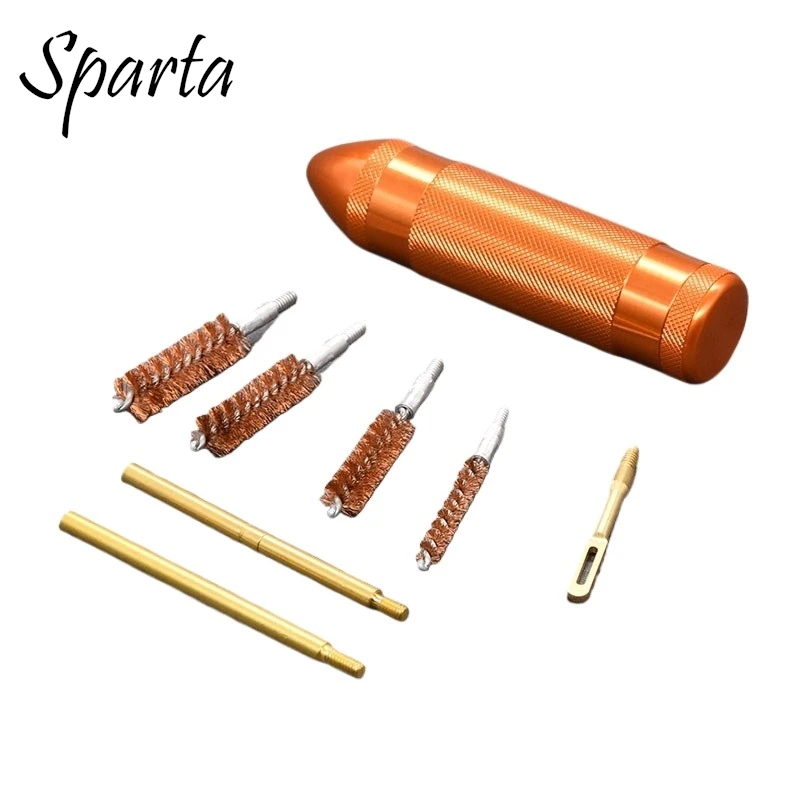 Kit limpieza pistola universal estuche compacto cepillos y varillas - imagen 5