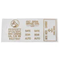 1psc Gold
