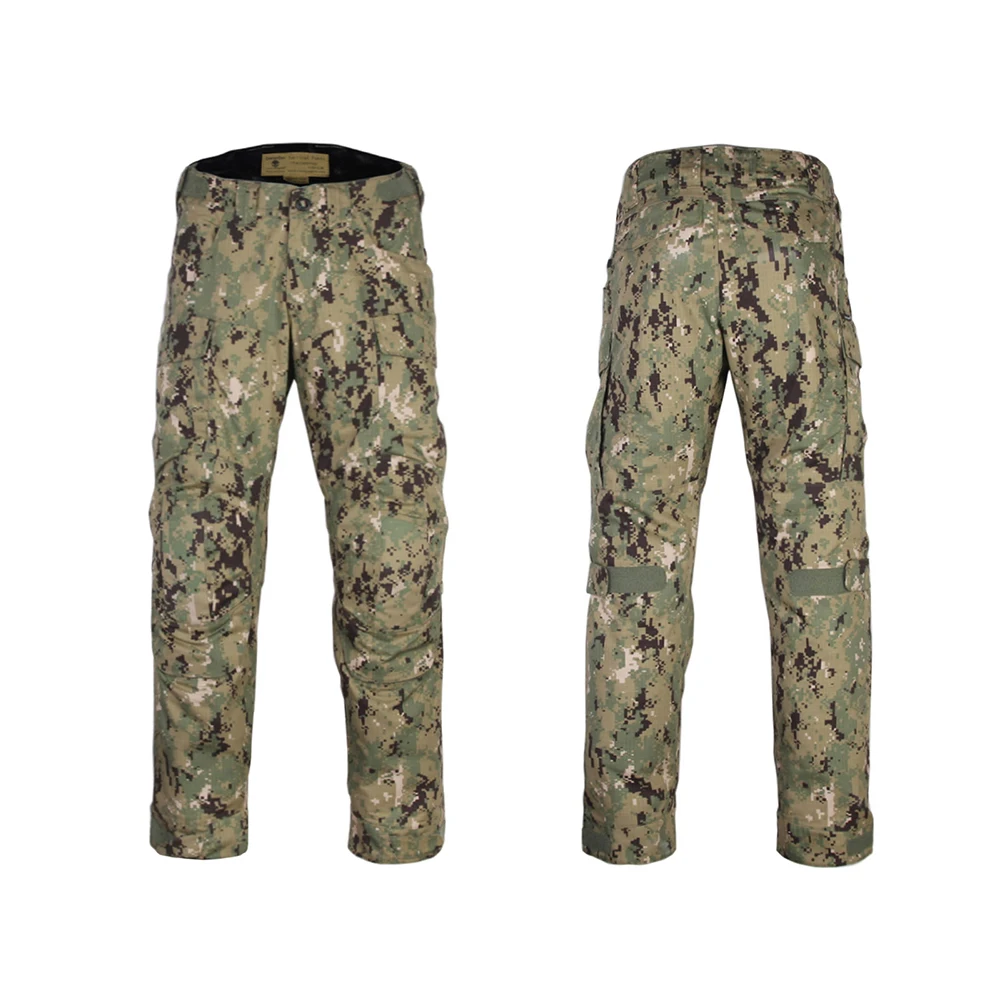 Emersongear, pantalones de asalto tácticos, pantalones Cargo para hombre, BDU, caza al aire libre, senderismo, combate, deporte, entrenamiento de ciclismo EM9315 - imagen 5