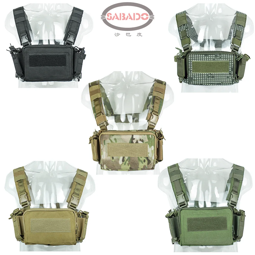 Bolsa triple para revistas de grado militar: diseño multifuncional y desmontable para un almacenamiento versátil de equipos de softair y al aire libre - imagen 3